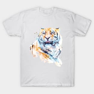 Siberian Tiger Looking Up T-Shirt